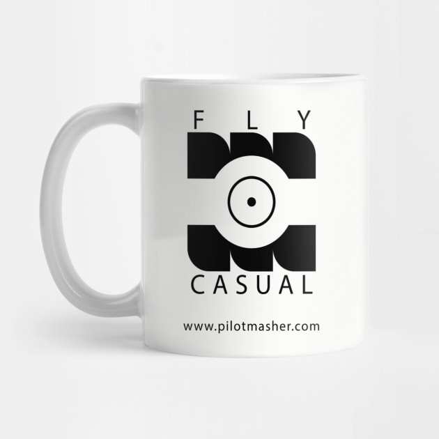 Fly Casual Logo and website by flycasual